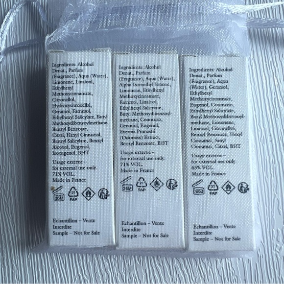 The Harmonist
X3 bundle
•Hypnotizing Fire
•Matrix Metal
•Sacred Water
1.5mL - Picture 5 of 6